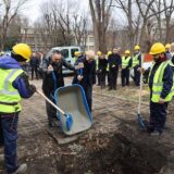 U Novom Sadu počela gradnja nove Policijske ispostave u Radničkoj ulici 13