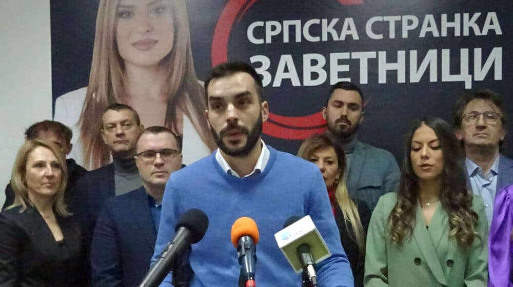 Zavetnici najavili učešće na izborima u Sevojnu 1