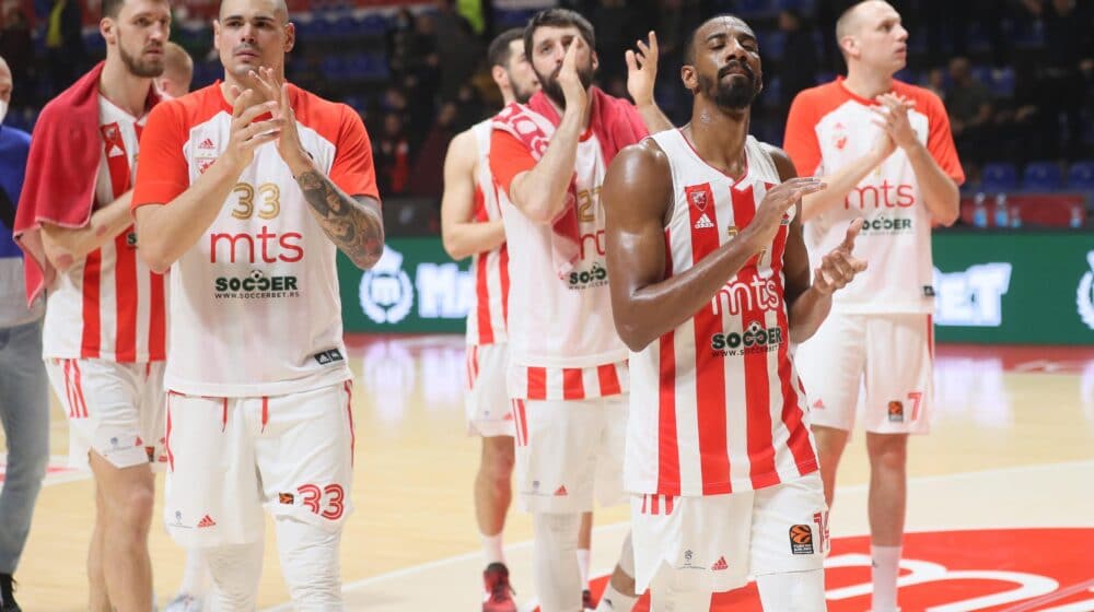 Košarkaši Zvezde izgubili od Panatinaikosa 1