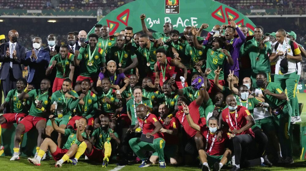 Kamerun osvojio treće mesto na Kupu afričkih nacija posle jedanaesteraca 1