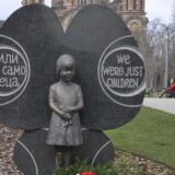 Ponovo oštećena bista Milice Rakić u Tašmajdanskom parku 6
