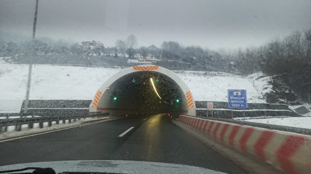 AMSS: Opasnost od poledice na putevima u planinskim predelima 1