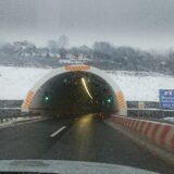 AMSS: Opasnost od poledice na putevima u planinskim predelima 9