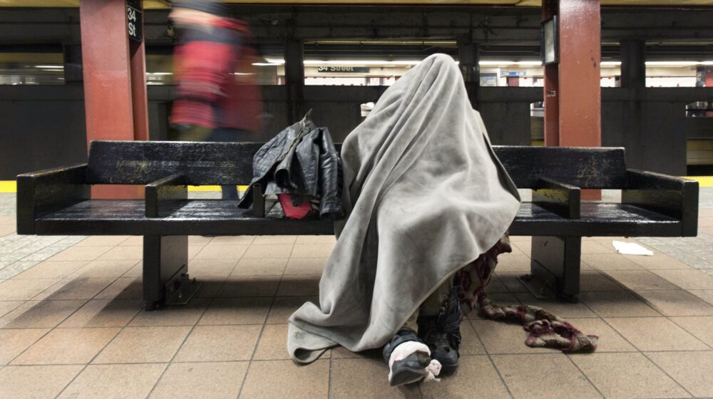 Gradonačelnik Njujorka najavio isterivanje beskućnika iz podzemne železnice 1