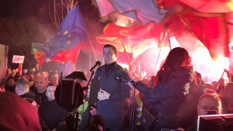 Novi protesti u Crnoj Gori, Bečić poručio da je propala navodna većina od 49 poslanika za manjinsku vladu 1