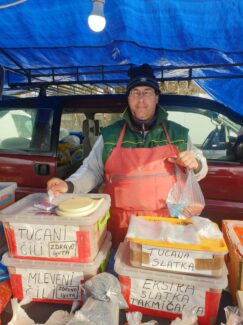 beo blato kobasicijada, kobasice Počela manifestacija “Beloblatska kobasica” 3