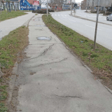 Biciklističke staze u Zrenjaninu u lošem stanju 8