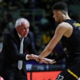Obradović: Motivacija mladih igrača nije na nivou renomea Partizana 5