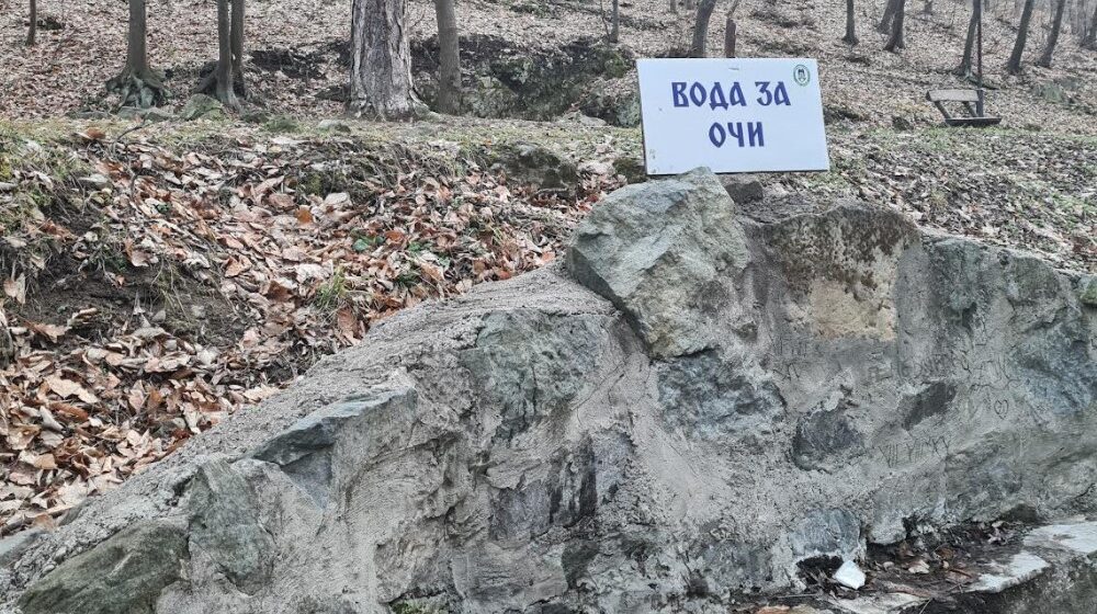 Bor: "Voda za živce" sa izvora u Brestovačkoj banji 1