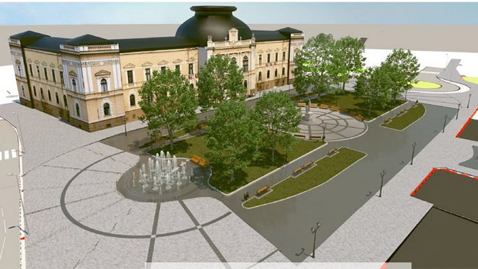 Kragujevac: Rekonstrukcija Trga Radomira Putnika počinje na proleće 2