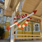 Kutak za zaljubljene Subotica: Kutak za zaljubljene i ostavljanje ljubavnih pisama u Hemijsko-tehnološkoj školi 4