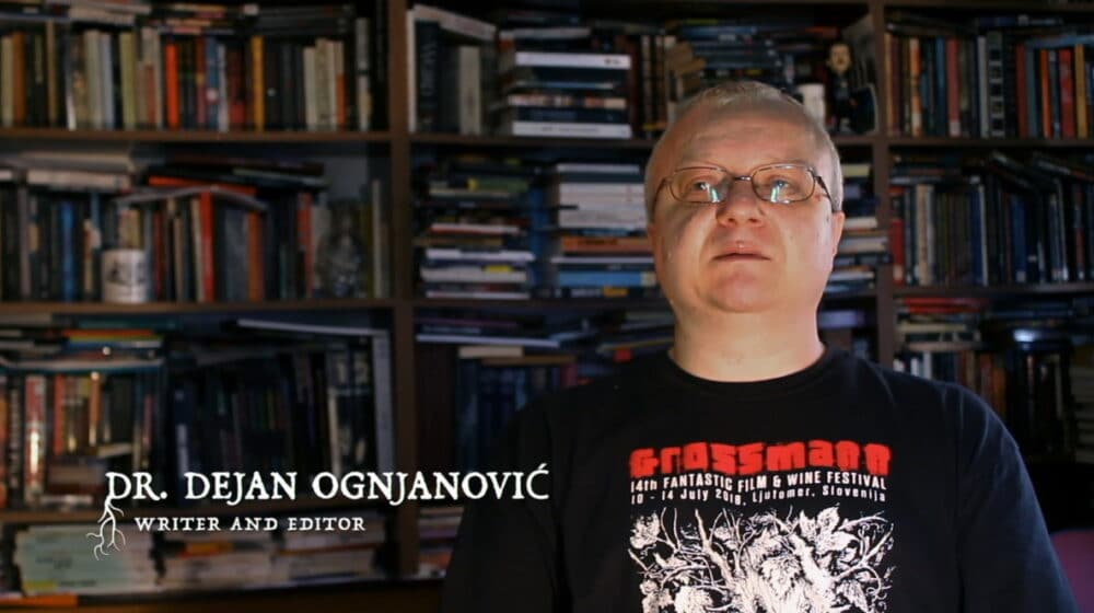 Dejan Ognjanović u najužem izboru za nagradu „Brem Stoker“ 1