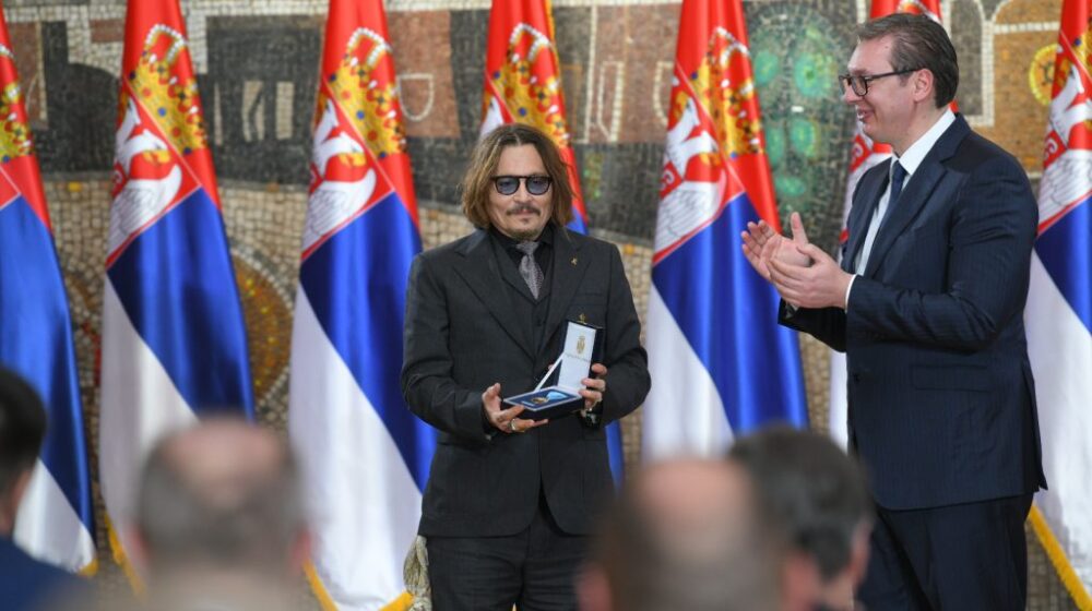 Predsednik Vučić uručio odlikovanja za Dan državnosti, Dep zahvalio 1