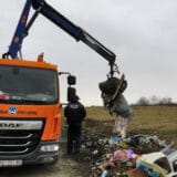 Počelo čišćenje divlje deponije u kragujevačkom naselju Bresnica 1