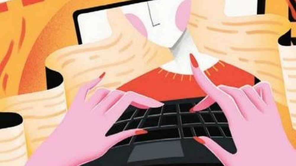 Štefica Cvek nagrađuje 1