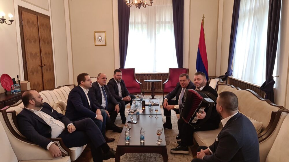 Iz Dodikovog kabineta prizivaju sukobe 1