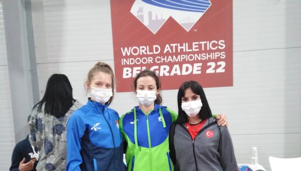 Atletičarka zrenjaninskog “Banata” Dunja Sikima druga na Balkanu 1