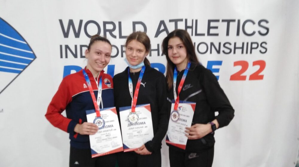 Zrenjaninka Dunja Sikima seniorska prvakinja države na 1.500 metara 1