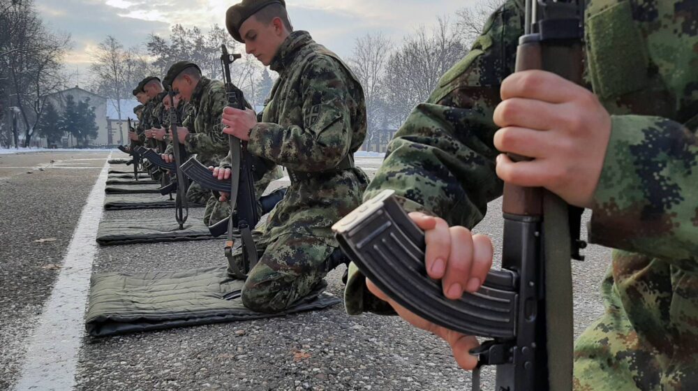 Slovenija nudi najveće plate vojnicima na dobrovoljnom služenju, vojni rok najduži u Srbiji 1