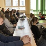 Srednjoškolci iz Ekonomske škole u poseti Ekonomskom fakultetu u Subotici 13