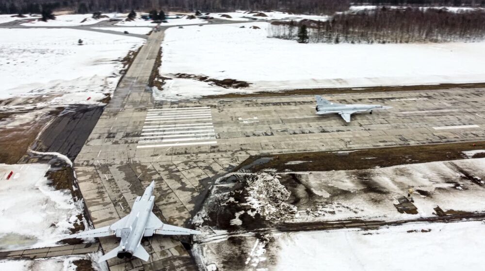 Ruski bombarderi patroliraju nad Belorusijom usred tenzija sa Ukrajinom 1