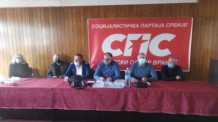 Socijalisti u Vranju zadovoljni izbornim rezultatima 1