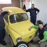 Zaječar: Prijatelji iz Vražogrnca "fići" starom pola veka udahnuli novi život (FOTO) 10