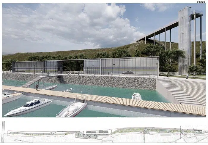 Obala u Zemunu pratiće način meandriranja Dunava, dominantan kamen 4