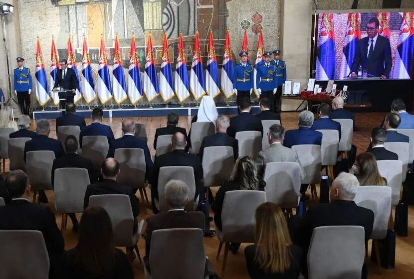 Sretenjska priznanja niškom Narodnom pozorištu i lekaru Borisu Đinđiću 1