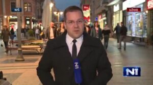 Reporter Televizije N1 koga su napali radnici Vodovoda saslušan u tužilaštvu u Nišu 2
