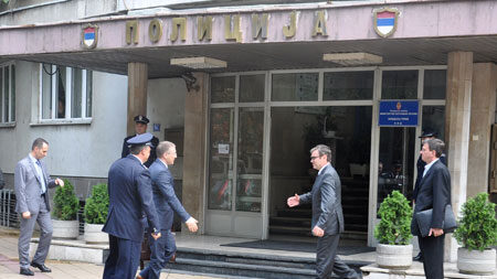 Policijska uprava Niš dobila novog v.d. načelnika, pukovnika Jovicu Stojmenovića 1