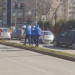 foto, sns kampanja 5, foto citalac danasa Niš: Naprednjaci u okviru izborne kampanje ometali saobraćaj 5
