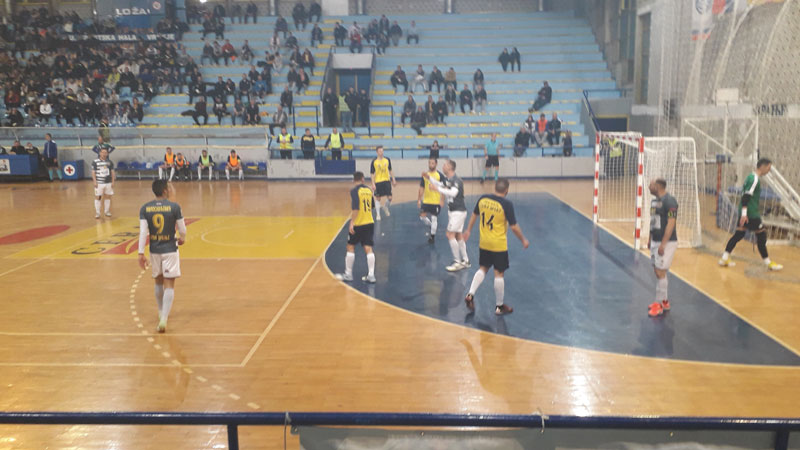 Prva Futsal liga 11. kolo: Vranjanci lako do "osmice" protiv Zemuna 1