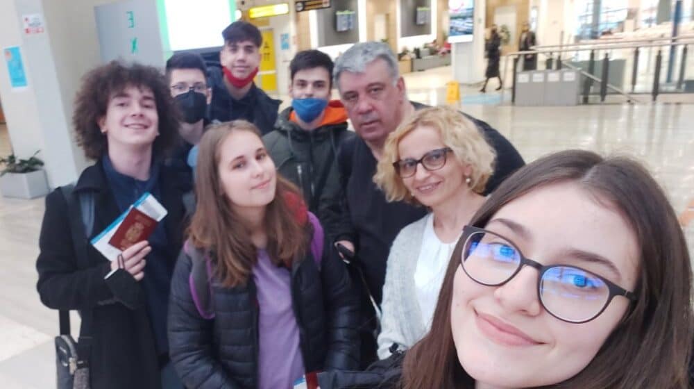 Učenici Gimnazije iz Zaječara u poseti Turskoj 1