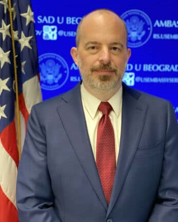 Godfri uskoro odlazi iz Beograda? 2