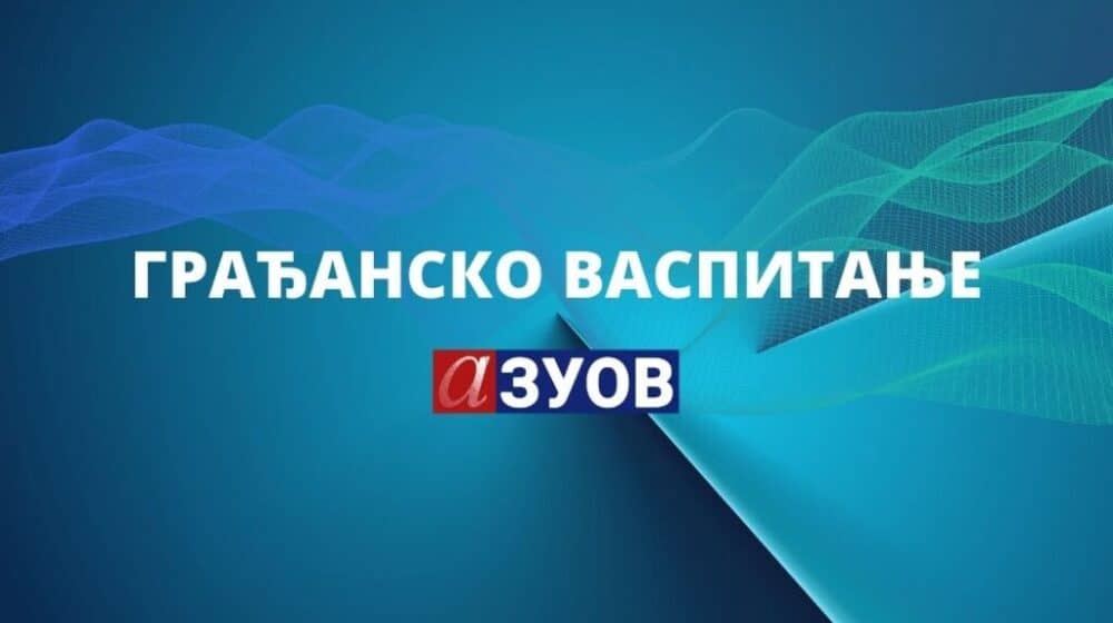 Podrška nastavnicima građanskog vaspitanja 1