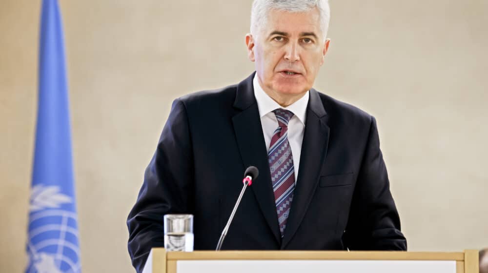 Čović: Izmene Izbornog zakona nužna reforma za evropski put BiH 1