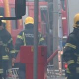 Požar u Skoplju: Izgorela tek postavljena kupola na Univezalnoj sali 4