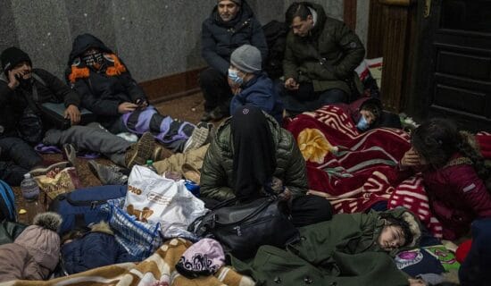 Europol upozorio na rizik da ukrajinske izbeglice upadnu u mrežu trgovine ljudima 13