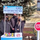 Nacionalni dan bez duvanskog dima: U Zaječaru za jednu cigaretu građani dobijali jabuku 9