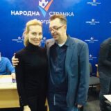 Kalina Kovačević za Narodnu stranku, Svetlana Bojković za "Moramo" 6