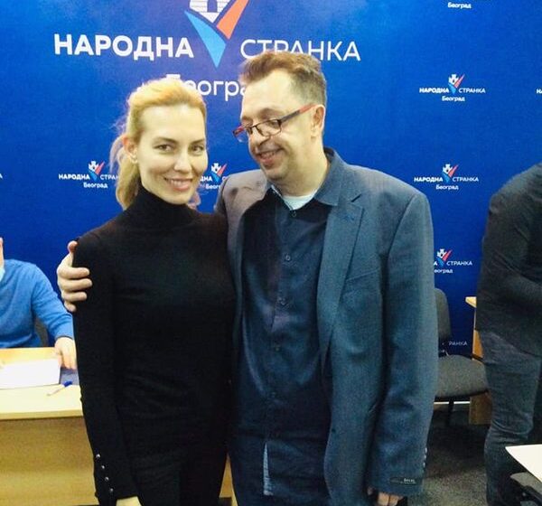 Kalina Kovačević za Narodnu stranku, Svetlana Bojković za "Moramo" 1