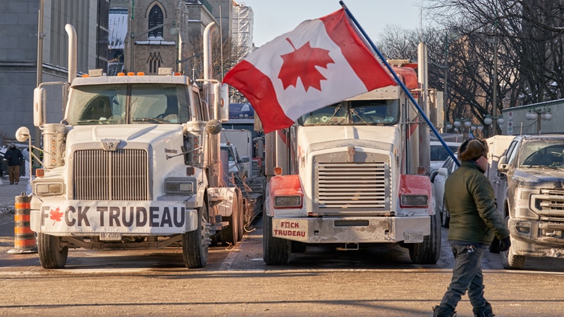 Pritisak na Vladu Kanade da se obustave protesti kamiondžija 1