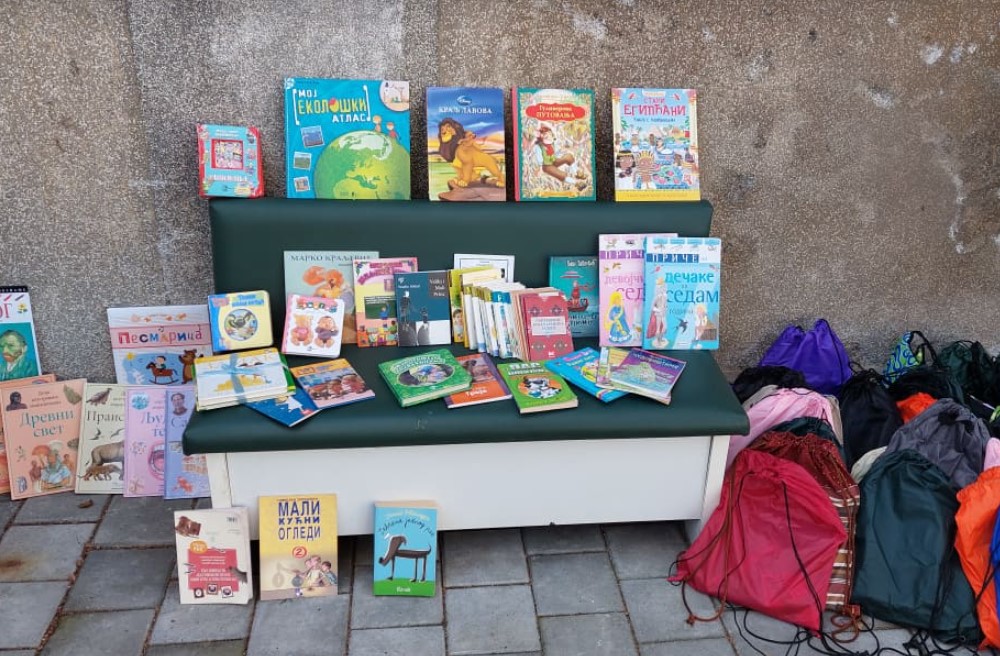 Zaječar: Crveni krst i biblioteka donirali knjige deci iz socijalno ugroženih porodica 2