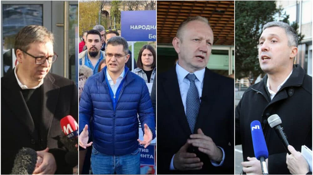 Koliko puta su Vučić, Đilas, Jeremić i Obradović prošle godine posetili Suboticu, Novi Sad, Zaječar, Niš, Zrenjanin, Vranje, Kragujevac, Majdanpek, Šabac i Užice 1