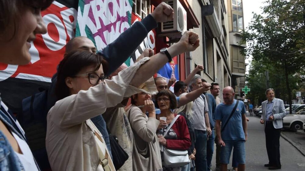 "Nadamo se da nasilje neće dalje eskalirati": Ivan Zlatić (Krov nad glavom) za Danas nakon privođenja 1