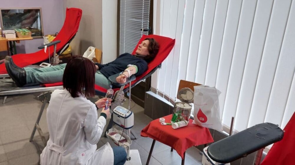 Nedostaje krv svih krvnih grupa, Institut za transfuziju apeluje na davaoce da se odazovu 1