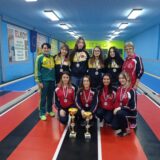 Zrenjaninske kuglašice najbolje juniorke Srbije 4