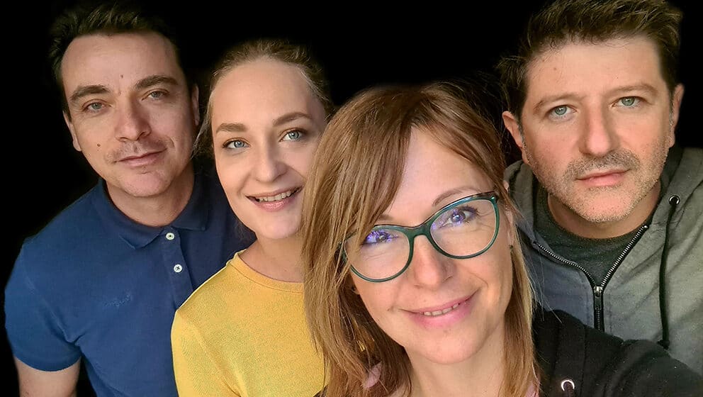 "Balon" na sceni "Kult" Teatra "Vuk" 1