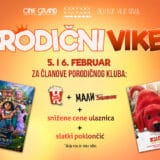 Porodični vikend 5. i 6. februara u Kombank dvorani 2